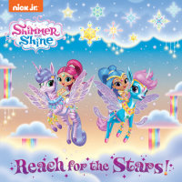 Book cover for Reach for the Stars! (Shimmer and Shine)