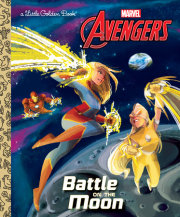 Battle on the Moon (Marvel Avengers) 