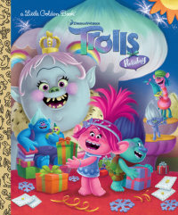 Book cover for DreamWorks Trolls Holiday LGB (DreamWorks Trolls)