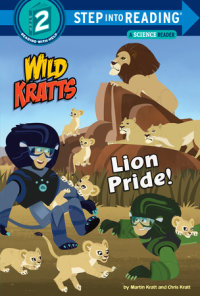 Cover of Lion Pride (Wild Kratts) cover