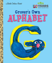 Grover's Own Alphabet (Sesame Street) 