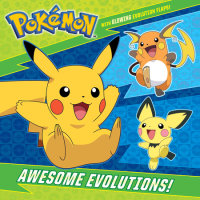 Book cover for Awesome Evolutions! (Pokémon)