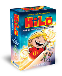 Cover of Hilo: Out-of-This-World Boxed Set cover