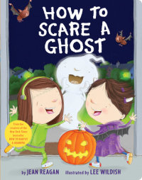 Cover of How to Scare a Ghost cover