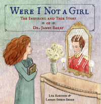 Book cover for Were I Not A Girl