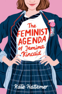 Cover of The Feminist Agenda of Jemima Kincaid cover