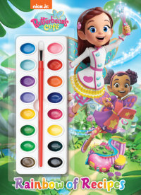 Book cover for Rainbow of Recipes (Butterbean\'s Cafe)