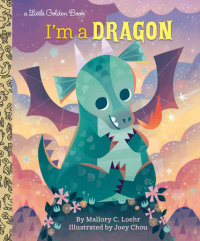 Cover of I\'m a Dragon cover