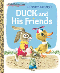Cover of Duck and His Friends