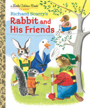 Richard Scarry's Rabbit and His Friends 