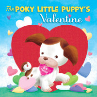 Book cover for The Poky Little Puppy\'s Valentine