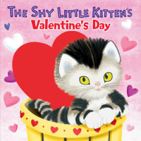 Book cover for The Shy Little Kitten\'s Valentine\'s Day