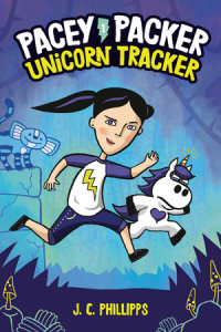 Cover of Pacey Packer: Unicorn Tracker Book 1 cover