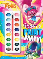 Poppy's Paint Party! (DreamWorks Trolls) 