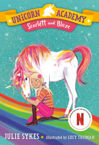 Cover of Unicorn Academy #2: Scarlett and Blaze