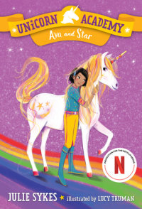 Book cover for Unicorn Academy #3: Ava and Star