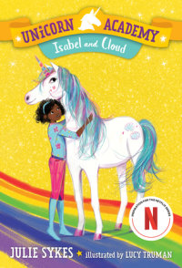 Book cover for Unicorn Academy #4: Isabel and Cloud