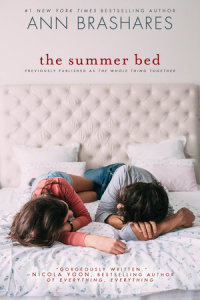 Book cover for The Summer Bed
