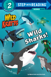 Cover of Wild Sharks! (Wild Kratts)