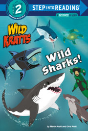 Wild Sharks! (Wild Kratts) 