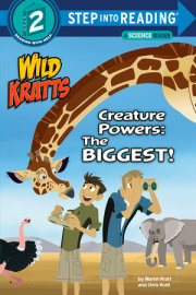 Creature Powers: The Biggest! (Wild Kratts) 