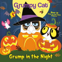 Cover of Grump in the Night (Grumpy Cat)