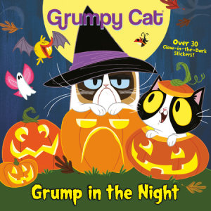 Cover of Grump in the Night (Grumpy Cat)