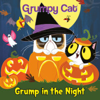 Cover of Grump in the Night (Grumpy Cat) cover