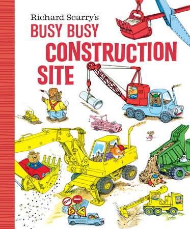 Richard Scarry's Cars and Trucks from A to Z - Richard Scarry