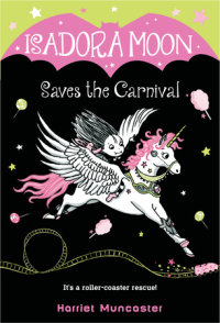 Book cover for Isadora Moon Saves the Carnival