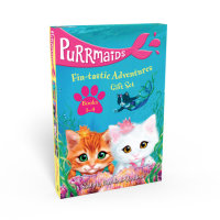 Cover of Purrmaids Fin-tastic Adventures 1-4 Gift Set