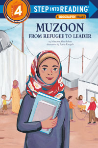 Book cover for Muzoon: From Refugee to Leader