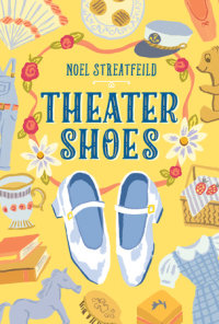 Book cover for Theater Shoes