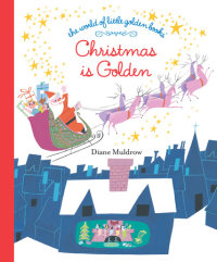 Book cover for Christmas Is Golden