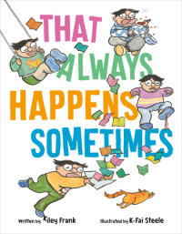 Cover of That Always Happens Sometimes cover