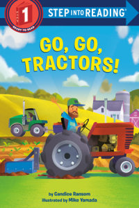 Book cover for Go, Go, Tractors!
