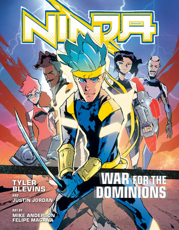 Fortnite Ninja Book Ninja War For The Dominions By Tyler Ninja Blevins Justin Jordan 9781984857460 Penguinrandomhouse Com Books