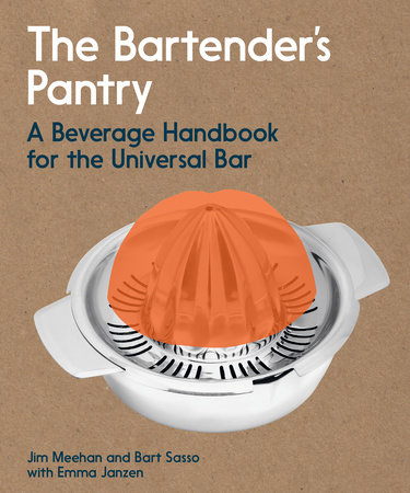 The Bartender's Pantry book cover