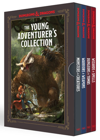 The Young Adventurer's Collection [Dungeons & Dragons 4-Book Boxed Set] by  Jim Zub, Stacy King, Andrew Wheeler, Official Dungeons & Dragons Licensed: 