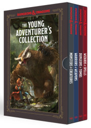 The Young Adventurer's Collection Box Set 1 [Dungeons & Dragons 4 Books] 