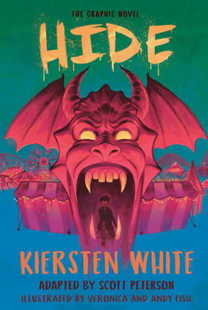 Hide: The Graphic Novel by Kiersten White: 9781984861054 |  : Books