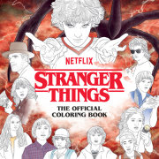 Stranger Things: The Official Coloring Book 