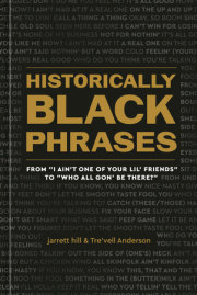 Historically Black Phrases 