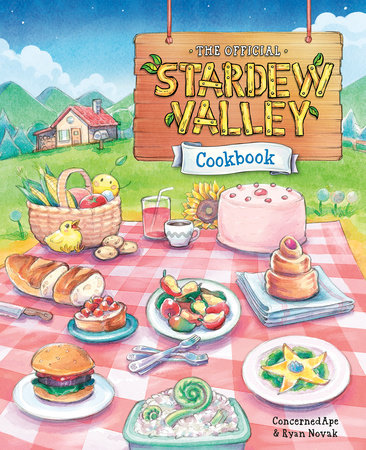 The Official Stardew Valley Cookbook book cover