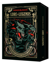 Lore & Legends [Special Edition, Boxed Book & Ephemera Set] 