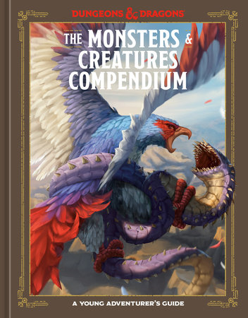The Monsters & Creatures Compendium (Dungeons & Dragons) by Jim Zub,  Official Dungeons & Dragons Licensed: 9781984862471
