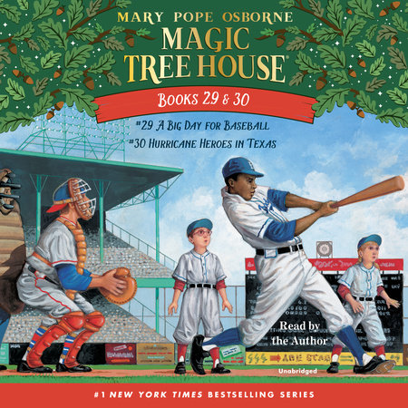 Magic Tree House Boxed Set (Vol. 1-4)