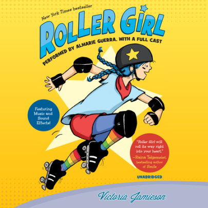 Roller Girl Cover