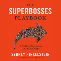 The Superbosses Playbook Cover