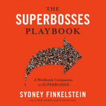 The Superbosses Playbook Cover